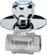 Cim Concealed Spherical Switch 1/2" Half Turn