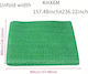 WE3181296 Glugă Antigel 6x4m Verde