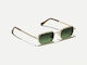 Moscot Shmooz Gold Forest Wood 48-20