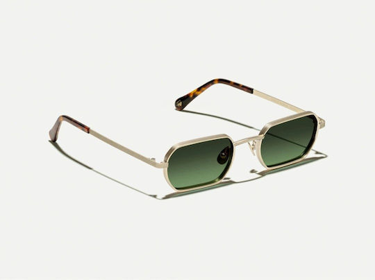 Moscot Shmooz Gold Forest Wood 48-20
