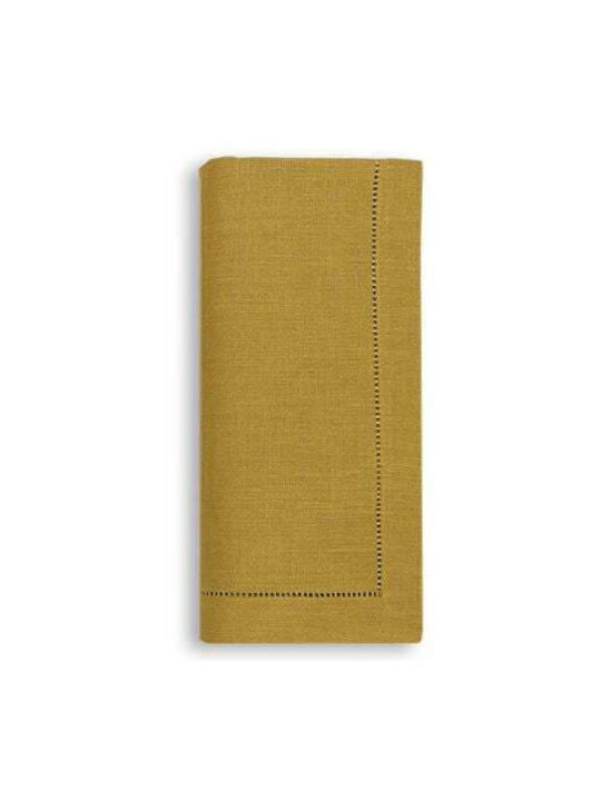 Essen Handtuch in Gelb Farbe 45x45cm 4Stück