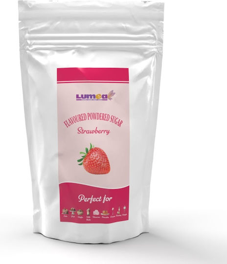 Powdered Sugar Strawberry Flavor 500g Lumea