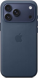 Apple TechWoven Case mit MagSafe Rückseite Stof...