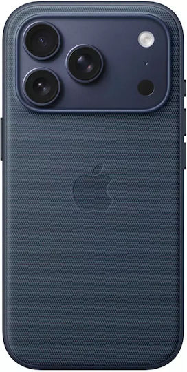 Apple TechWoven Case with MagSafe Back Cover Silicone / Fabric Blue (iPhone 17 Pro)