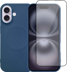 Redshield Set Navy Μπλε (iPhone 16)