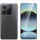 Redshield Set Back Cover Σιλικόνης Σετ με Τζαμάκι Διάφανο (Redmi Note 14 5G)
