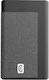 Cellular Line ROCKET Power Bank 20000mAh 65W cu Port USB-A și 2 Porturi USB-C Livrarea energiei Negru