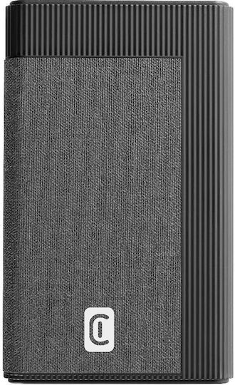 Cellular Line ROCKET Power Bank 20000mAh 65W cu Port USB-A și 2 Porturi USB-C Livrarea energiei Negru