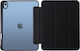 Redshield PC Folio Flip Cover Ανθεκτική Μαύρη (iPad 2022 10.9'')