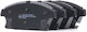 Plăcuțe Frână Față Opel Ampera 11-15 Astra J 09-15 Mokka 12 Zafira 11 Chevrolet Cruze 9-10 Orlando 10 Trax 12 Volt 11 Cadillac 13 CBP32037-10267