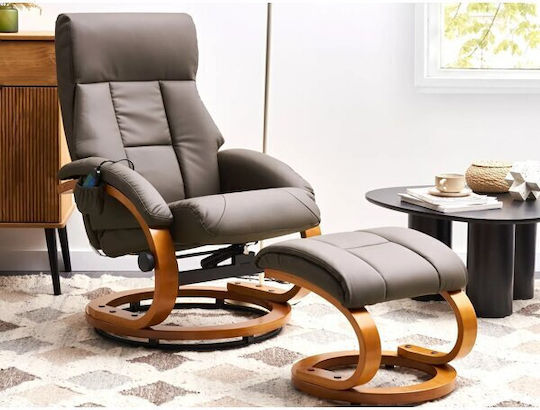 Relax με Υποπόδιο Berwyn 877 44x48x46cm