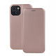 TelForceOne Smart Diva Umschlag Rückseite Silikon Rosa (Galaxy A17)