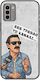 Epic Quotes Anergos Nokia G22 Black TPU Husa Silicon Neagră