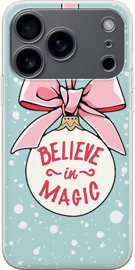 Believe In Magic Iphone 17 Pro Flexible Tpu Transparente Silikon