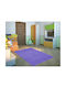 Nikotex Carpets Αντιολισθητικό Παιδικό Χαλί Hamilton Βιολέ 133x190