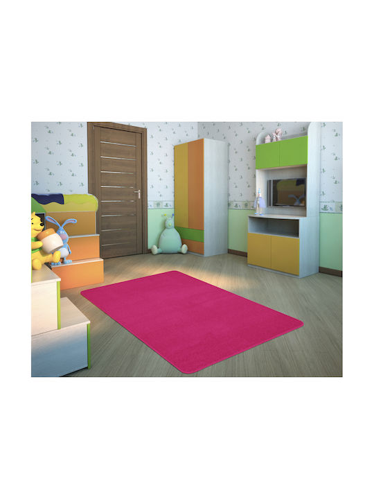 Nikotex Carpets Αντιολισθητικό Παιδικό Χαλί Hamilton Φούξια 133x190 Nikotex Carpets Αντιολισθητικό Παιδικό Χαλί Hamilton Φούξια 133x190