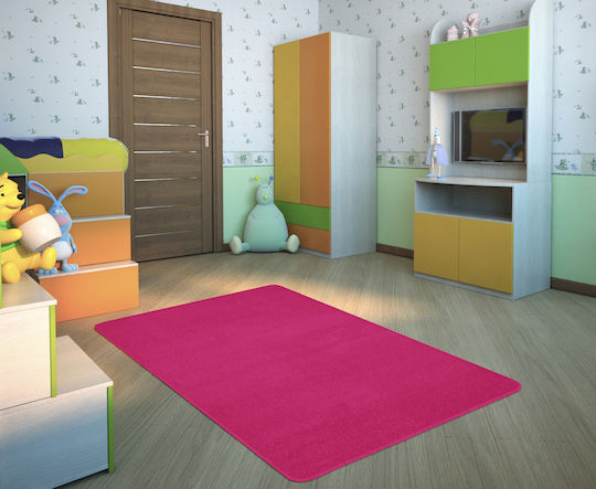 Nikotex Carpets Αντιολισθητικό Παιδικό Χαλί Hamilton Φούξια 133x190