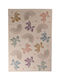 Tzikas Carpets 76767-260 Παιδικό Χαλί Αυτοκινητόδρομος Μπεζ 160x230cm