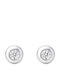 Sorelly Cercei din White Gold cu Diamant