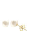 Sorelly Ohrringe aus Gold 14K mit Perlen