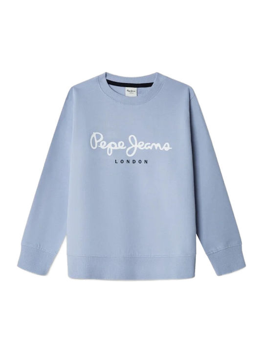 Pepe Jeans Παιδικό Φούτερ Γαλάζιο