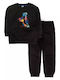 Kinder Sweatpants Set - Jogginganzug Black