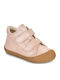 Cocoon Vl Anatomical Suede Kids Boots with Velcro Pink