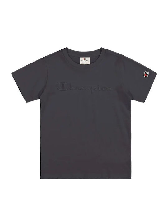 Champion Tricou pentru copii Negru