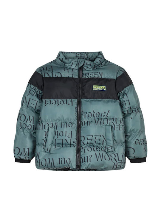 Energiers Kids' Casual Jacket with Hood Multico...
