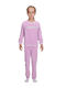 Dreams by Joyce Kinder Schlafanzug Winterlich Samtig Purple