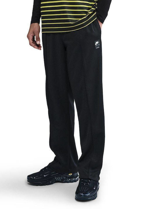 Nike Air Air Pantaloni de trening Black