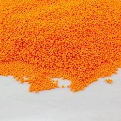 Lumea Dekorative Perlen Orange 1000gr LNPR-041.100