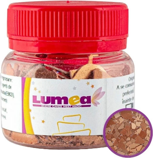 Lumea Βρώσιμα Διακοσμητικά Μπεζ 10gr FASEQUINB-10