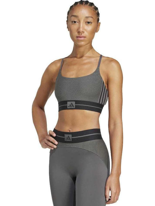 adidas Женско Сутиен Grey Six