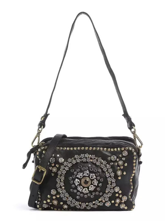 Set Damentasche Shopper Schultertasche Schwarz