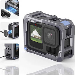 Telesin Carcasă de Protecție Completă Gopro Hero 13 12 11 10 9