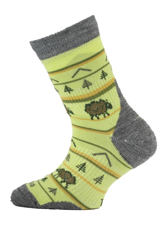 Lasting Kids' Socks Merino Multicolor