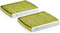Mann Filter Cabin Filter Bmw F01 02 10 Frecious Plus Anti-allergic Mann Filter Cabin Filter Bmw F01 02 10 Frecious Plus Anti-allergic