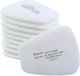 10x Replacement Cotton Filters Mask 6800 Half Mask 6200