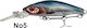 Momeli Artificiale Cinnetic Baby Boom 50s #5 Natural Mullet
