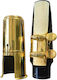 Alto Saxophone Mouthpiece Set Talent Mouthpiece Metal Cap Reed Ligature