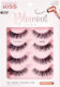Pompadour Multi X4 Strip False Lashes Kiss