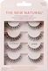 Falsche Wimpern Mehrfachpack Wimpernlifting Effekt Nude Blanzer Nnm02c Kiss 4 Stück
