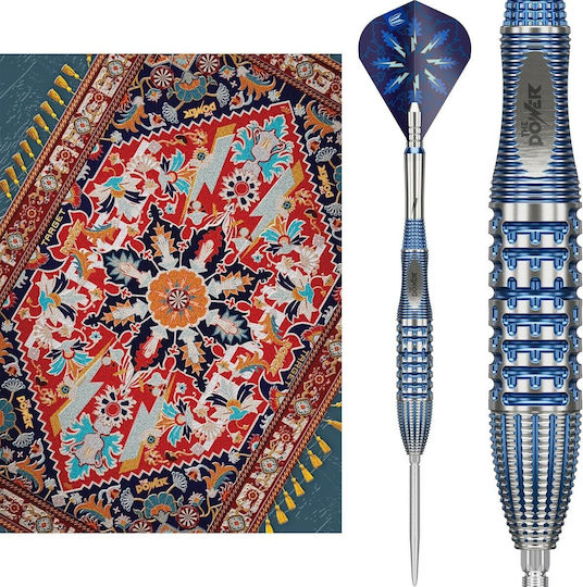 Phil Taylor Power GX2 95% Swiss 22g Steeltip Darts