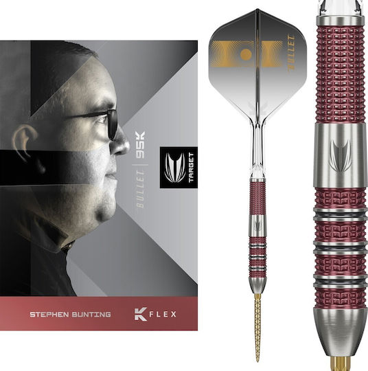 Stephen Bunting 95k 95% Swiss 18g Steeltip