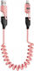 X204 USB to Type-C / Lightning Cable Ροζ 1.5m 1...