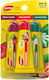 Set 3x Carmex Daily Care Spf15 Balsam de Buze Hidratant Mix Arome 10 G