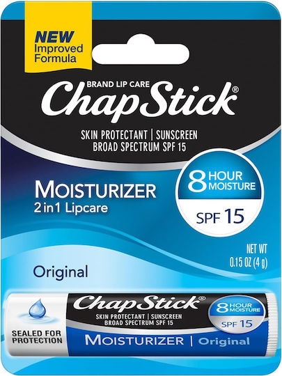 Chapstick Moisturizer Lip Balm Spf 15 Protective Vitamin E 4 G
