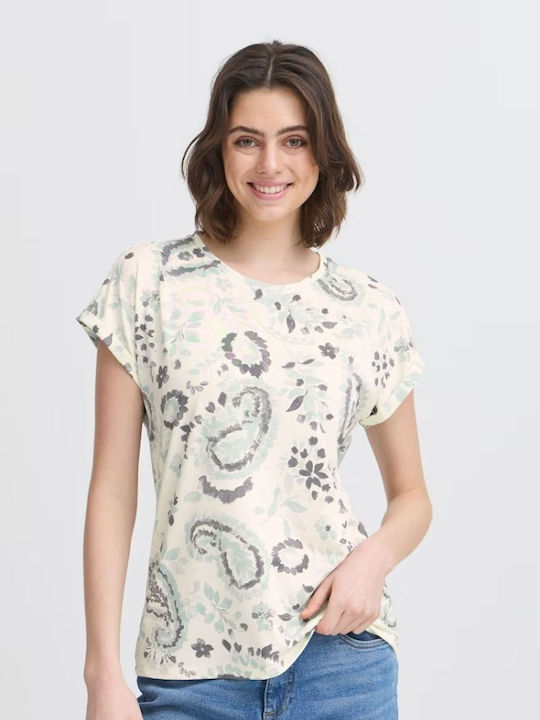 Fransa Tricou Damă Verde