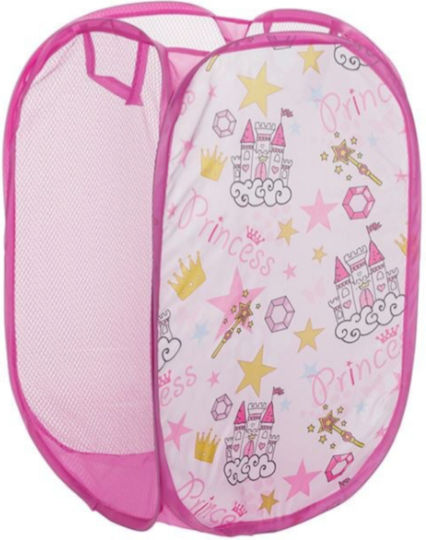 Kinder Aufbewahrungsbox Faltbar aus Stoff Fuchsie 36x58cm 1Stück